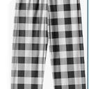 Ekouaer Women's 3 Pajama Short Sleeve  Pants Pjs with Pockets 2XL