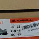 Women's Waterproof Hiking Shoes Lightweight Non-Slip Trails Walking Shoes Outdoor Sneakers, Size 9.5