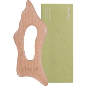 Body Sculptor - Beech Wood Massage Tool, Portable & Lightweight Scraping Tools, Wood Gua Sha, Relieve Tensed Muscle, Lymphatic Massage to Help Face & Body Circulation