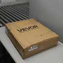 VEVOR Shower Niche, 16 x 20 x 4 inch Recessed Wall Niche with Movable Divider Shelf, Modern Soap & Shampoo Storage Organizer, Square Corners, Sealed Waterproof Design, Black for Bathroom Shower