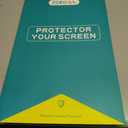 ZOEGAA Computer Privacy Screen 22 Inch Filter for 16:10 Widescreen Computer Monitor 18.66"x11.65" - Computer Screen Privacy Shield and Anti Blue Light Anti Glare Protector