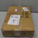 LOHASOK Bread Box for Kitchen Countertop Large Bread Box Farmhouse Bread Container Bread Storage with Window Bread Holder Black