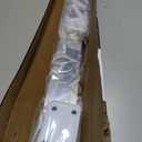Stainless Steel Door Security Bar 38" (Door Barricade) Anti Door Break in, Security Door Safety Lock Bar from Inside, Fits Doors 33"-36" Wide.
