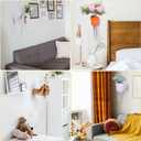 Hand Wall Vase, White Hand Sculpture for Kinetic Art,Unique Wall Spooky Hand Decor, Hanging Vase for Unique Decoration in Living Rooms, Entrance and Room,Palmistry vase Statue (White)