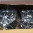 Polk Audio Atrium 6 All-Weather Outdoor Speakers with Bass Reflex Enclosure (Pair, Black), Broad Sound Coverage, Speed-Lock Mounting System