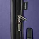 American Tourister Westridge Hardside Luggage Set with Spinner Wheels, Dusk Purple, Carry-On