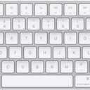 Apple Magic Keyboard with Touch ID for Mac Models with Apple Silicon - US English , Bluetooth