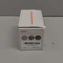 4 Pieces Self Adhesive Curtain Rod Bracket, Universal Plastic Curtain Rod Holders, No Drill Curtain Rod Brackets Curtain Rod Hooks for Bathroom, Bedroom, Livingroom, Kitchen (Transparent)