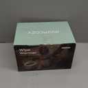 Momcozy New Baby Wipe Warmer, 100pcs Larger Capacity Wipe Dispenser, 10-Min Fast Heating with 4 Temperature Modes, Innovative Spring Design, Silicone & Top Seals,Quick Even Heating, 3-Level Nightlight (Green)