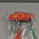 2 Pcs 7'' Texture Roller Pattern Paint Roller for Wall Decoration Classic Rubber Roller Texture Roller Tool to Add Design to Thick Slurry Elastomeric Coatings, Not Paint Rollers(Eg323t)