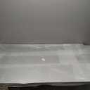 47" x 29.13" Metal Replacement Dog Crate Pan Chew Proof Crack Proof Pet Kennel Tray Central Dog Training Crate Pan Pet Supplies, Galvanized, 1" H