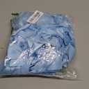 5 Pack Blue Bow Garland Banner Satin Ribbon Bow Decorations for Coquette Theme Birthday Party Bridal Shower Bachelorette Engagement Wedding (Blue)