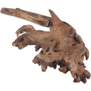 majoywoo Natural Large Driftwood for Aquarium Decor Reptile Decor 13-17" Long, Over 1.3 lbs