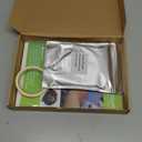 DTF Sublimation Kit - 30 Sheets A4 DTF Film for Sublimation Hack, 14oz DTF Powder WhiteDTF Transfer Starter Kit, Hot & Cold Peel DTF Transfer Film and Powder Kit for DTF & Sublimation Printer