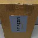 Bivvclaz 2 Liter 68 oz Glass Pitcher with Lid and Handle, Glass Carafe for Hot/Cold Water, Large Iced Tea Pitcher for Coffee, Juice and Homemade Beverage (Clear)