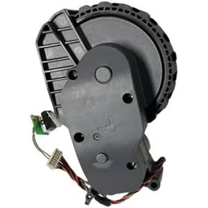 Original Left and Right Wheels, Compatible for Roborock for Qrevo for Master/for Qrevo Pro/for Qrevo S, Vacuum Cleaner Part(L)