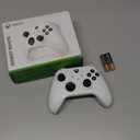 Xbox Wireless Gaming Controller (2025) – Robot White – Play on Xbox, Windows, Android, iOS, FireTV Sticks, Smart TVs, VR Headsets