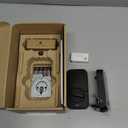 Yale Assure Lock 2 Touch Deadbolt, Black Suede Smart Entry Door Lock with Z-Wave (ZW3) Connected Touch Keypad and Fingerprint Scanner with Back-up Key, YRD410-F-ZW3-BSP