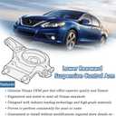 Right Rear Lower Side Suspension Control Arm For Nissan Altima 2013-2018 / Maxima 2016-2021 OEM#551B0-3TA0D