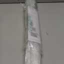 Premium 3D Textured Embossed White Brick Wallpaper for Home Decor, Elegant Wall Paper, Double Roll 33ft x 21in, Made in Ukraine, Loft Wallpapers for Living Room, Bedroom or Office (Not Peel and Stick)