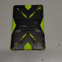 for Kindle Fire 7 Kids Tablet Case 2022 Release 12th Generation Kickstand Heavy Duty Armor Defender Cover (Green 2022)