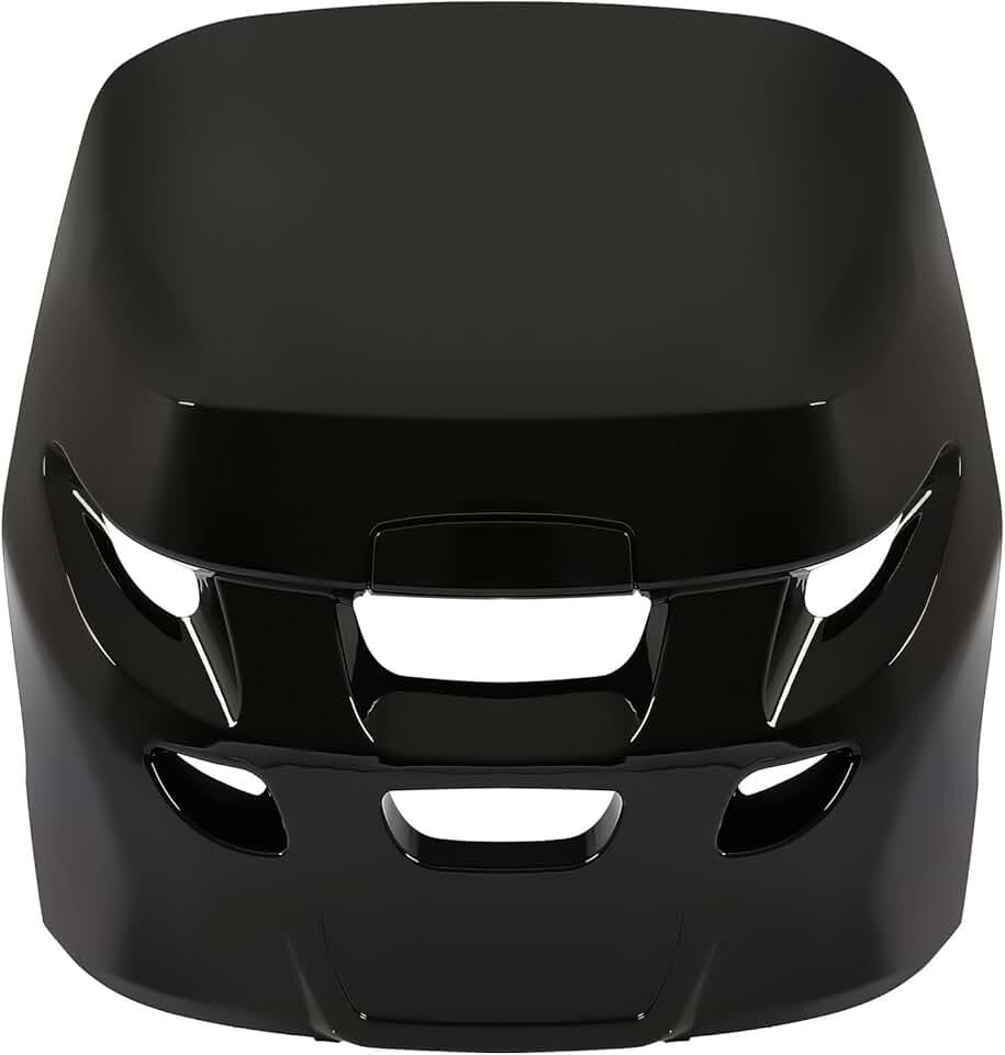 Sargeras 885354T01 Top Cowling Airdam Cap Fits Mercury Marine Quicksilver Verado L6 Top Cowling Airdam Cap (Gloss Black)
