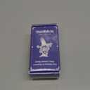 JIHUIJOY 166-Pcs Mahjong Playing Cards - Waterproof & Non-Slip PVC Material, Large Font for Easy Reading, Durable & Portable, Ideal for Beginners & Elderly, Perfect for Travel, Camping,Family Games