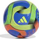 adidas Unisex MLS Soccer Ball (4, Hi-res Blue/Green/Orange/Yellow)