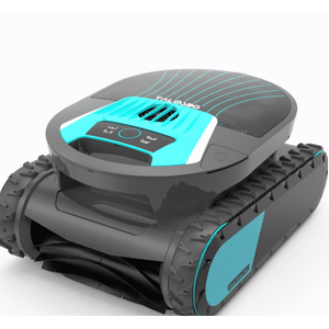 Talosbo Pleco Pro Cordless Robotic Pool Vacuum Cleaner Automatic Pool Robot with Wall Climbing for Inground Pools Floors Walls and Waterlines,App Control,210 Min Runtime