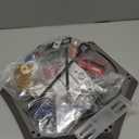 Gyro X Stadium Battling Set, 4 Spinning Tops, 2 Launchers and Arena with X Acceleration Rail, Boys Toys Kids Birthday Gift Ideals, 6+ Years Old (Grey)