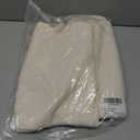 Mrskoala Womens Tops Casual Knit Sweater Long Sleeve Pullover Loose Shirts Fall Clothes (White, L)