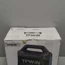 Portable Bluetooth Speakers - Wireless Speaker 80W Peak, Loud Speaker with Light, Strong Bass, BT 5.3, TWS, IPX6 Waterproof, 20H Playtime for Home Party Outdoor Beach Camping - Red