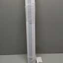 Redi Shade No Tools Original Light Filtering Pleated Paper Shade White, 36" W x 72" L, 6 Pack
