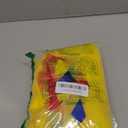 ReliBeauty Girls Elastic Waist Backless Princess Dress Costume with Accessories Yellow, 6-7/140