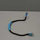 Book Light, Neck Reading Light, USB Rechargeable, Hands Free, 4 Super Bright LED Bulbs, 3 Adjustable Brightness, Best for Reading in Bed, Knitting, Walking, Jogging, Mending in Night (Blue)