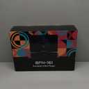 BOIFUN 17.5" Portable DVD Player with 15.6" Large HD Screen, 6 Hours Rechargeable Battery, Support USB/SD Card/Sync TV and Multiple Disc Formats, High Volume Speaker, Purple