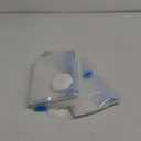Whitmor Spacemaker Vacuum Bags Large Clear 3pc