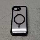 Miracase Magnetic for iPhone 16e Case Full-Body Phone with Built-in Glass Screen Protector, [Compatible with MagSafe] Military Drop Proof 16 E Cover Bumper 6.1 inch, Black