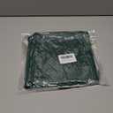 3Sizes 2 Pack 18"*18" St Patricks Day Pillow Covers St Patricks Day Decorations Green Shamrock Soft Plush Faux Fur Jacquard Throw Pillows for Bedroom Sofa Holiday Festivals Home Decor