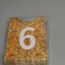 TaoBary 135 Pcs DIY Banner Custom Letters Kit Make Your Own Banner for Birthday Graduation Party Decor Include 107 Letters and Numbers, 16 Symbols, 2 String Lights, 5 Needles, 5 Rope (Gold)