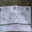 KidKraft Modern Outdoor Wooden Playhouse with Picnic Table, Mailbox and Outdoor Grill ,Gift for Ages 3+