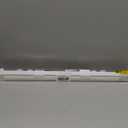 LazBlinds Tool-Free Cordless Pleated Shades with Suction Cups Light Filtering Top Down Bottom Up Pleated Blinds for Window Size 23" W x 60" H, White