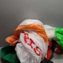 Alupssuc 10 FT Christmas Inflatable Outdoor Decorations with LED Christmas Countdown Clock, Snowman Santa and Gingerbread Man, Lighted Blow Up Lawn Yard Clearance for Indoor Xmas Holiday Party Decor