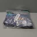 3 Pack Dog Sweaters for Small Dogs Girl Boy Winter Fleece Clothes Warm Soft Dog Sweatshirt Outfit for Dogs Cats Pet Apparel (S (Back: 11.8", Chest: 15.7", 5.5-10 lbs), Navy Blue+Grey+Light Blue)