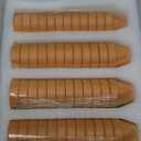 2 Inch Terracotta & Clay Plant Pots with Drainage Hole - 48 Pack Mini Terra Cotta Pots for Indoor Outdoor Plants, Breathable Unglazed Classic Planter Pots for Succulents, Herbs, Flowers