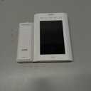 Weather Station Wireless Indoor Outdoor Thermometer Inside Outside Temperature Humidity Monitorwith 330ft Range Sensor and Adjustable Backlight (White)