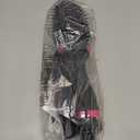 Hair Dryer Brush, 4 in 1 One Step Hair Dryer and Styler Volumizer, Professional Hot Air Brush with Negative Ion Anti-frizz Blowout for Drying, Straightening, Salon, Black Pink