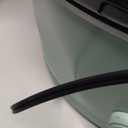bella 6.0 Qt Manual Slow Cooker, Ceramic Nonstick Coating, 3 Temperature Settings, Dishwasher Safe Stoneware Pot and Tempered Glass Lid, Cool Touch Handles & Tangle Free Cord Wrap, Seaglass