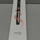 Automatic Rotating Curling Iron, 1 1/4 Inch Self Curling Wand with Extra Long 5.5 Tourmaline Ceramic Barrel, Fast Heating Ionic Hair Curler for Long Hair, Adjustable Hot Tools for Curls Waves (Black)