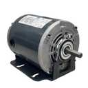 GW 1/4 HP Belt Drive Fan Motor, 115V, 48 Frame, Split Phase Electric Motor, 1725RPM, SF 1.35, SFA 6.35A, ODP Enclosure, Resilient Base, Auto Overload Protector